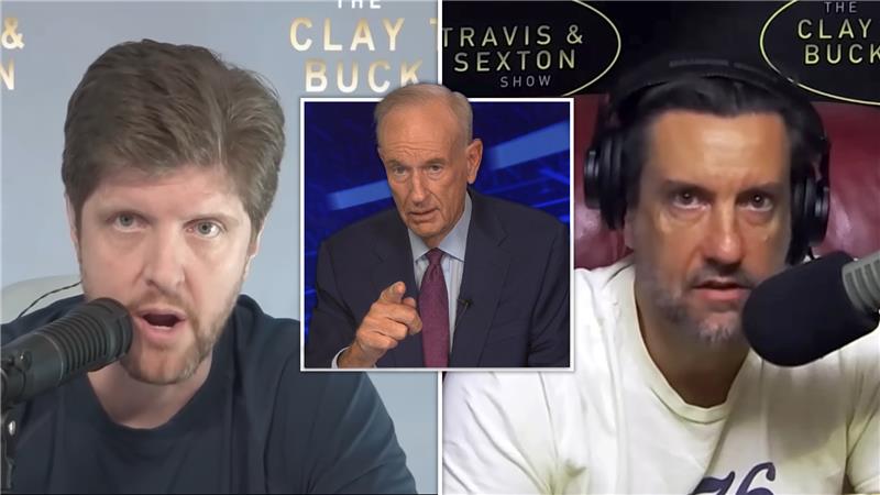 O'Reilly Joins 'Clay & Buck' to Discuss Charlie Kirk and the War on Truth